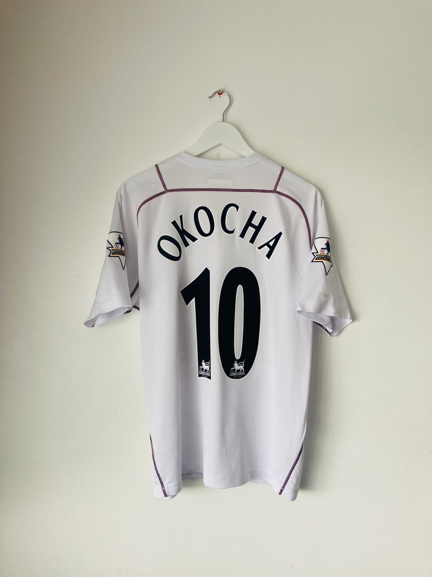 Bolton Wanderers home football shirt
2003/05 Okocha large