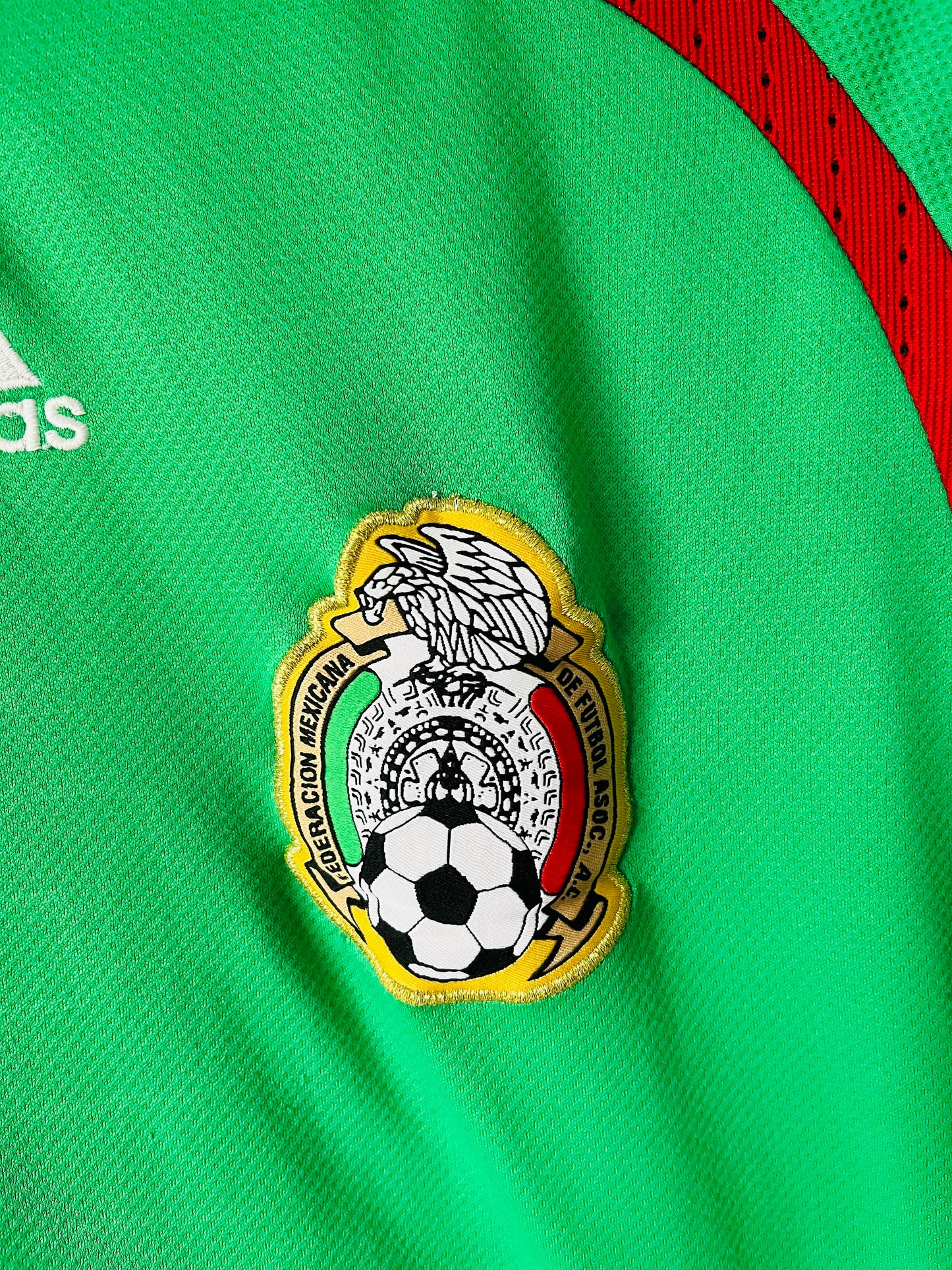 Mexico home football shirt 2008/09 small/medium