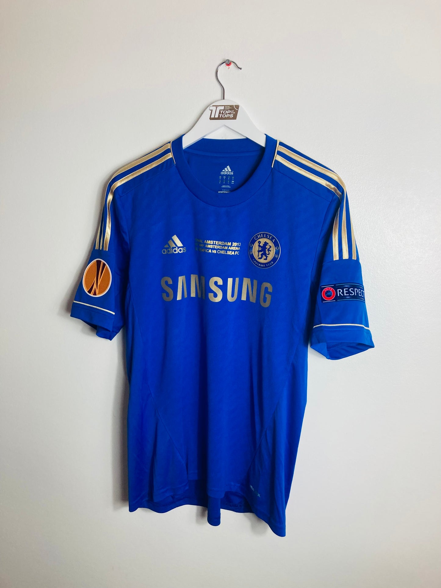 Chelsea home football shirt 2012/13 Torres Medium