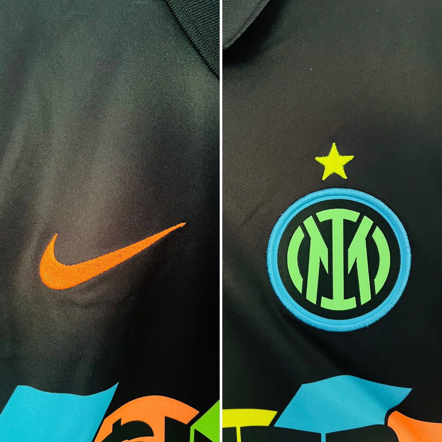 Inter Milan third football shirt
2021/22 Lautaro Martinez Medium