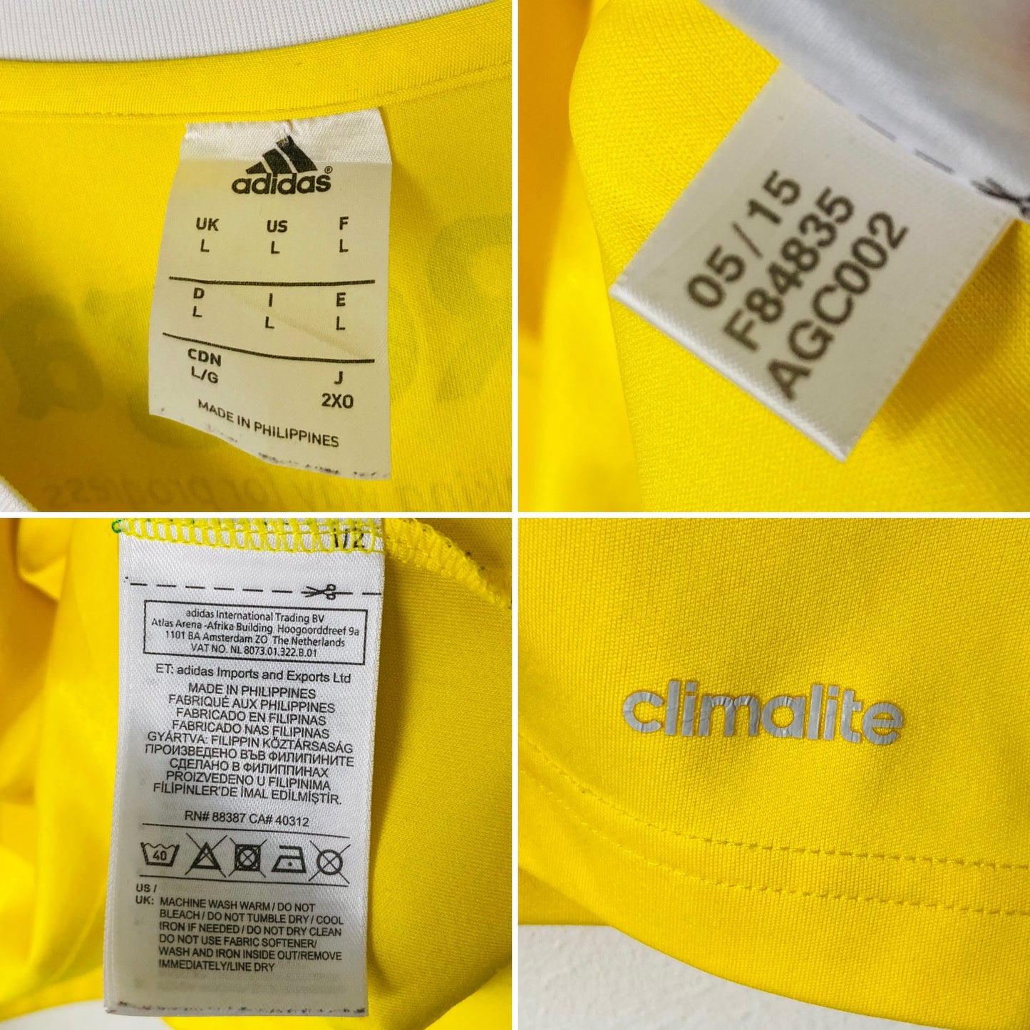 Albion Rovers home football shirt
2015/16 Large