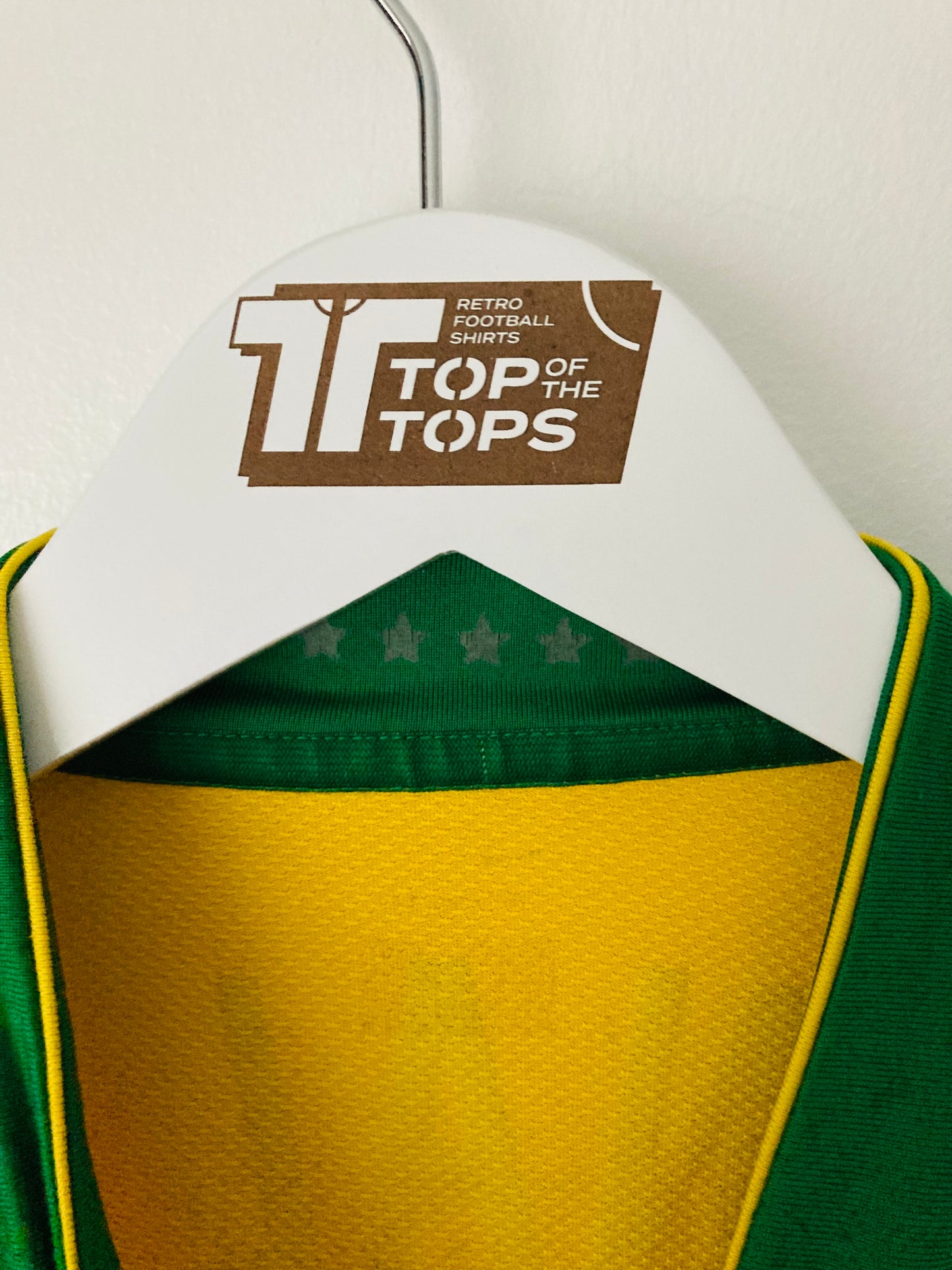 Brazil home football shirt W/C 2006 R9 medium
