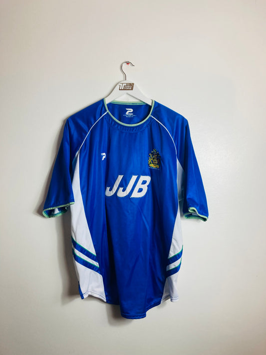 Wigan Athletic home football shirt 2002/03 XL