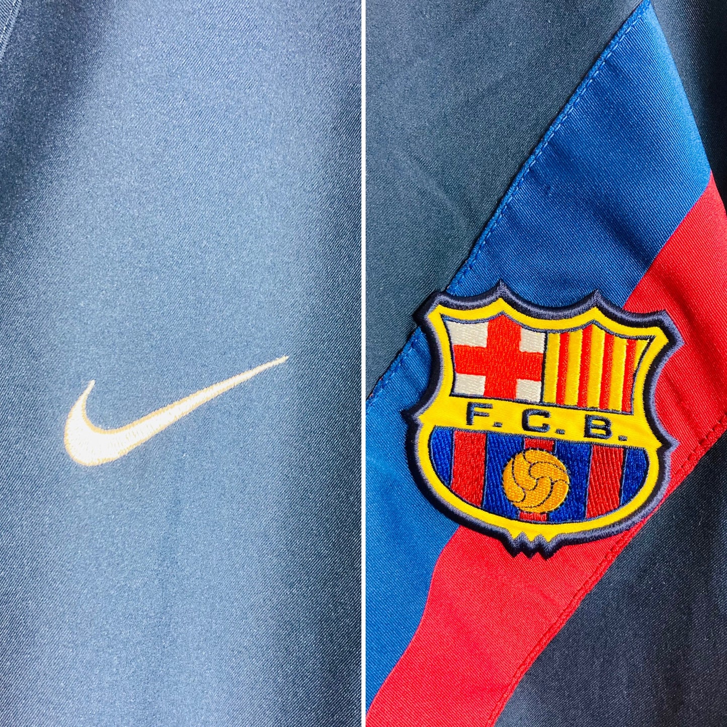 Barcelona away football shirt
2003/04 Ronaldinho XXL