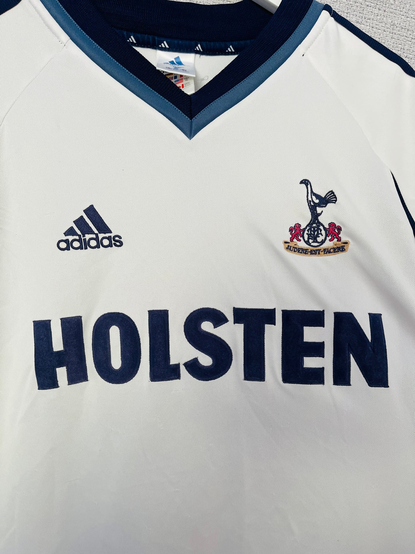Tottenham Hotspur home football shirt 2001/02 King XL
