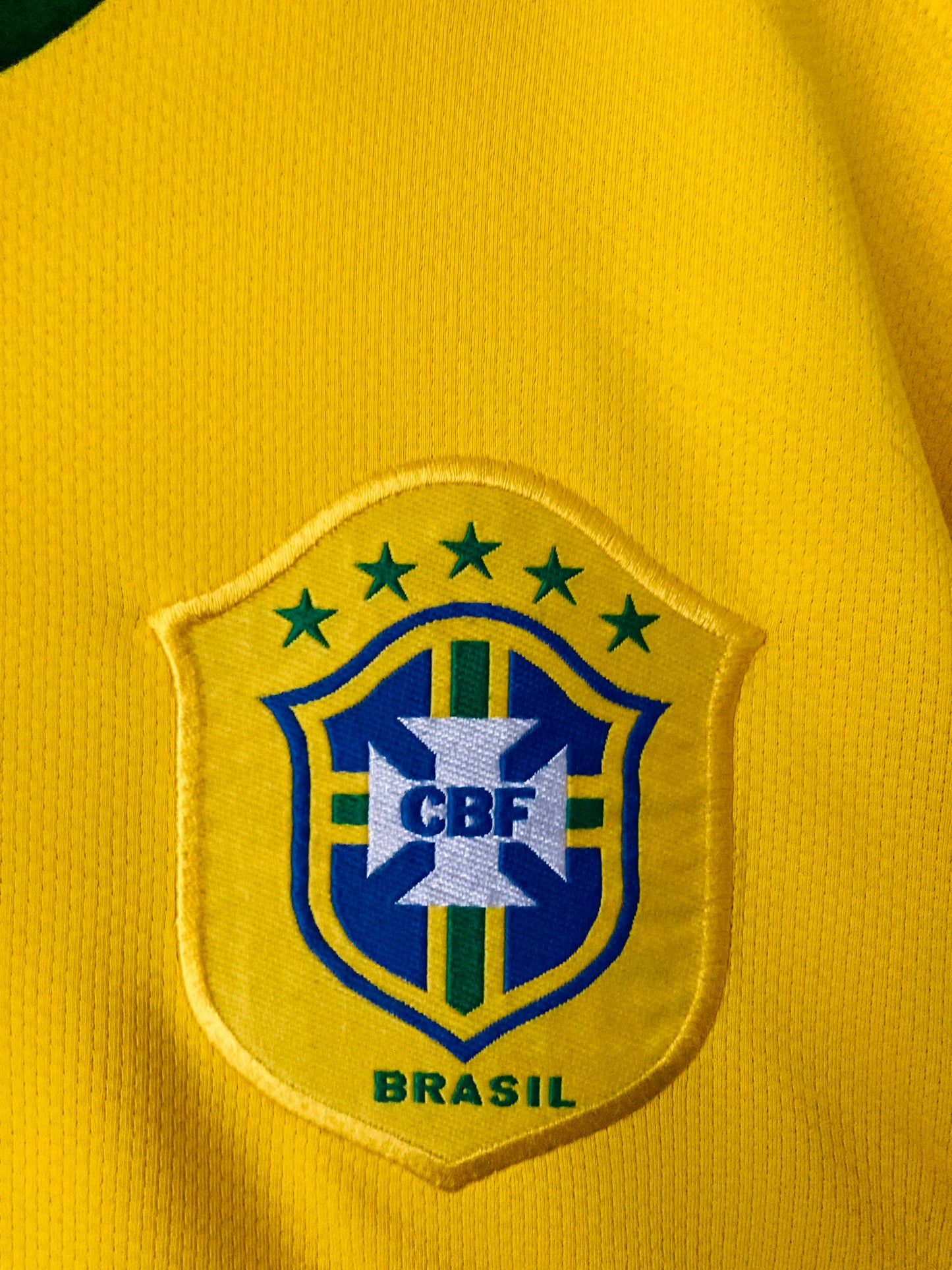Brazil home football shirt W/C 2006 R9 medium