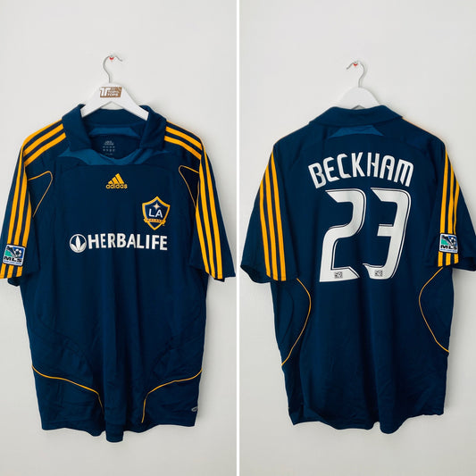 LA Galaxy away football shirt
2007/08 Beckham Large
