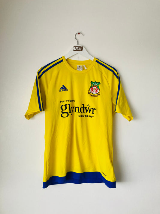 Wrexham away football shirt 2015/16 medium