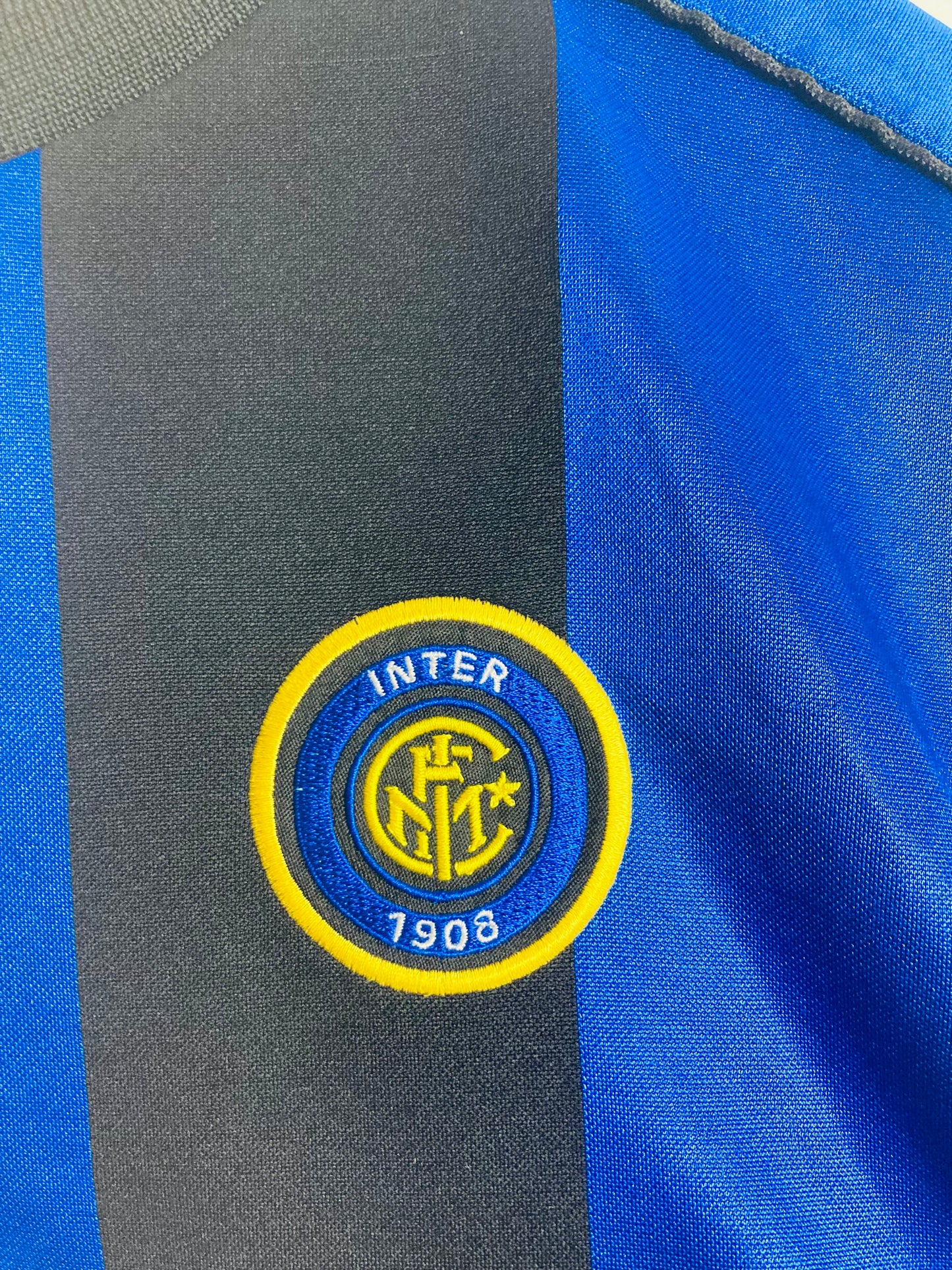 Inter Milan home football shirt 2000/01 R9 medium