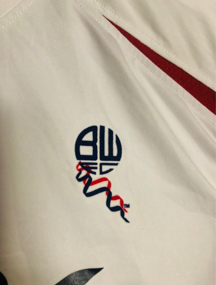 Bolton Wanderers home football shirt
Stelios 2007/08 XL