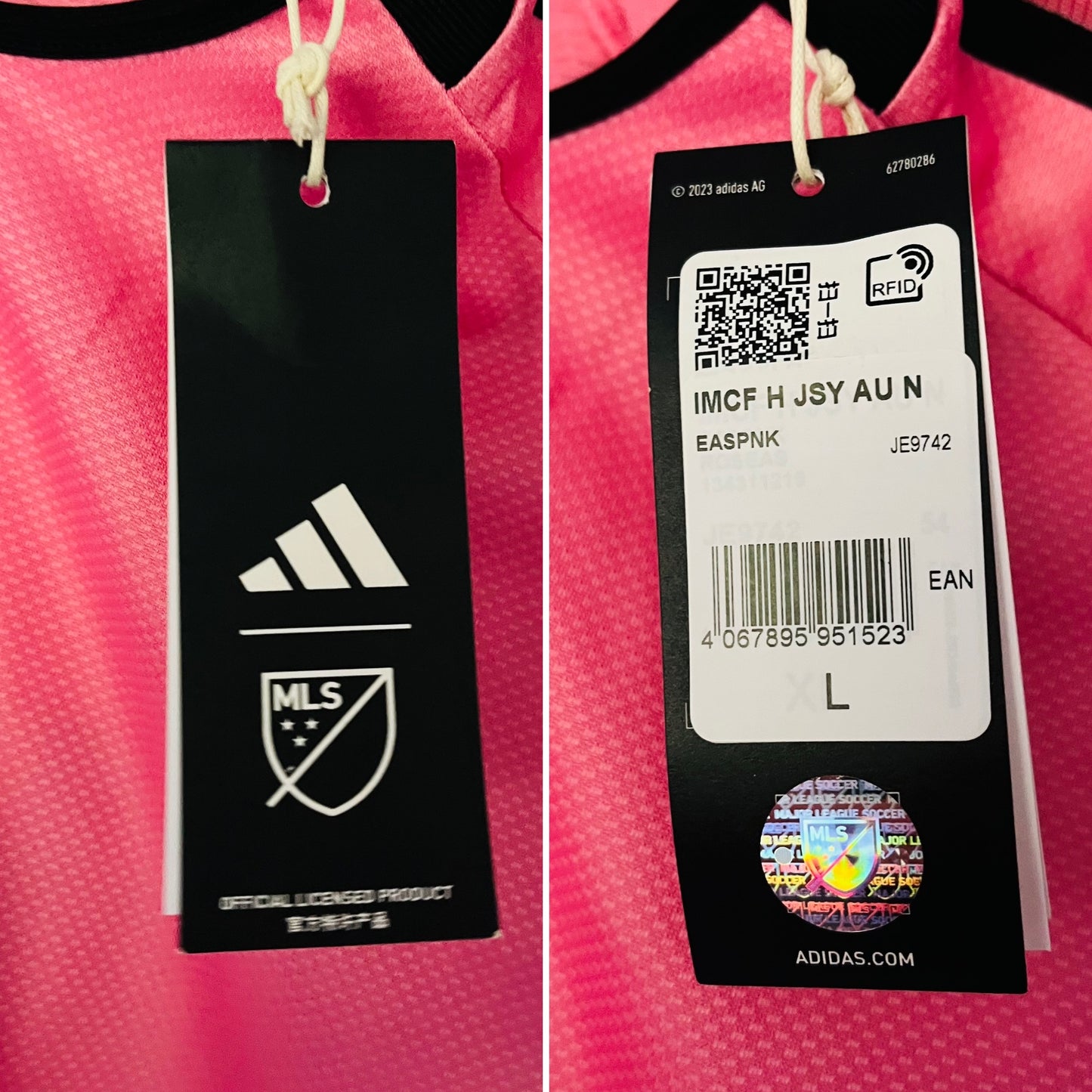 Inter Miami home football shirt 2024/25 Messi Large