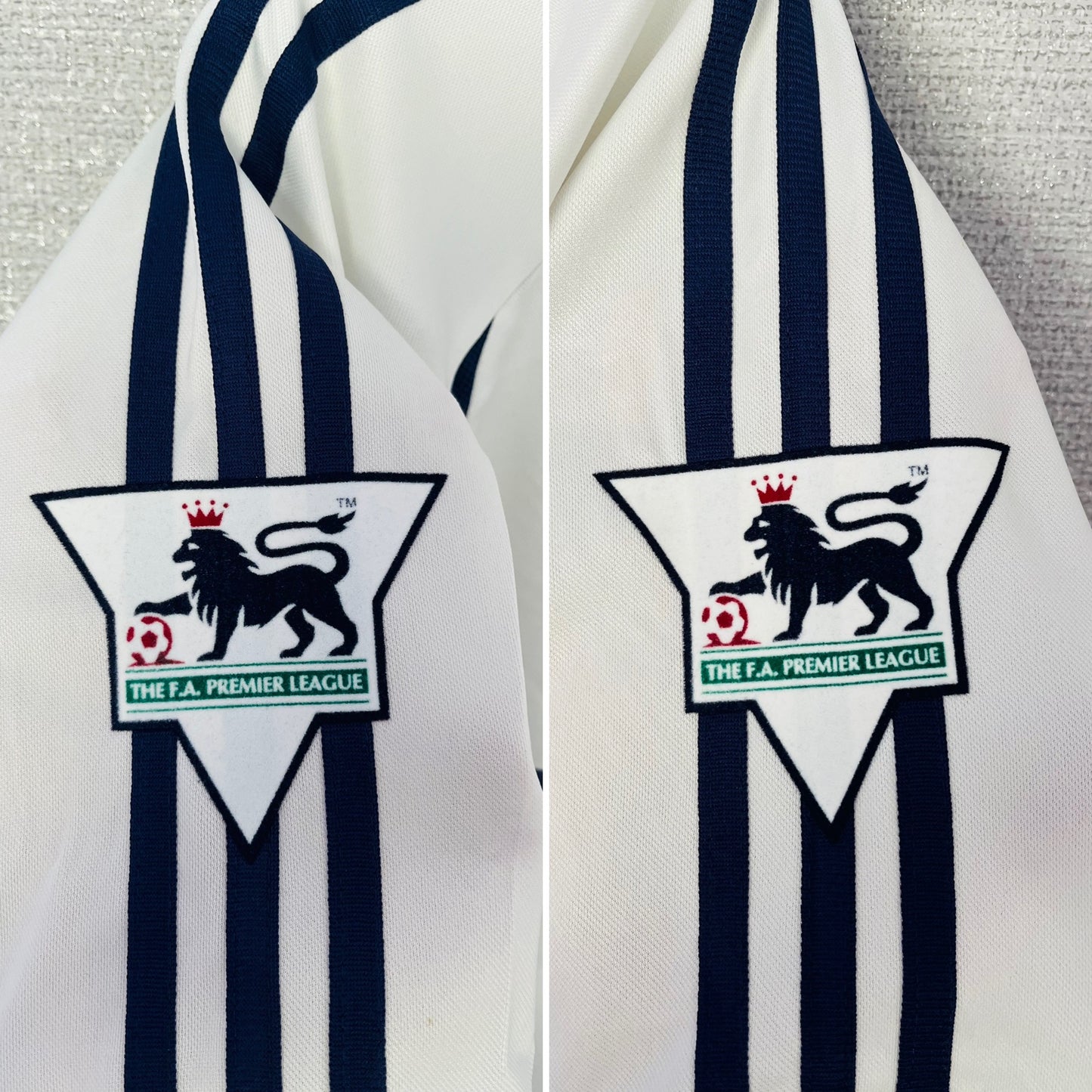 Tottenham Hotspur home football shirt 2001/02 King XL