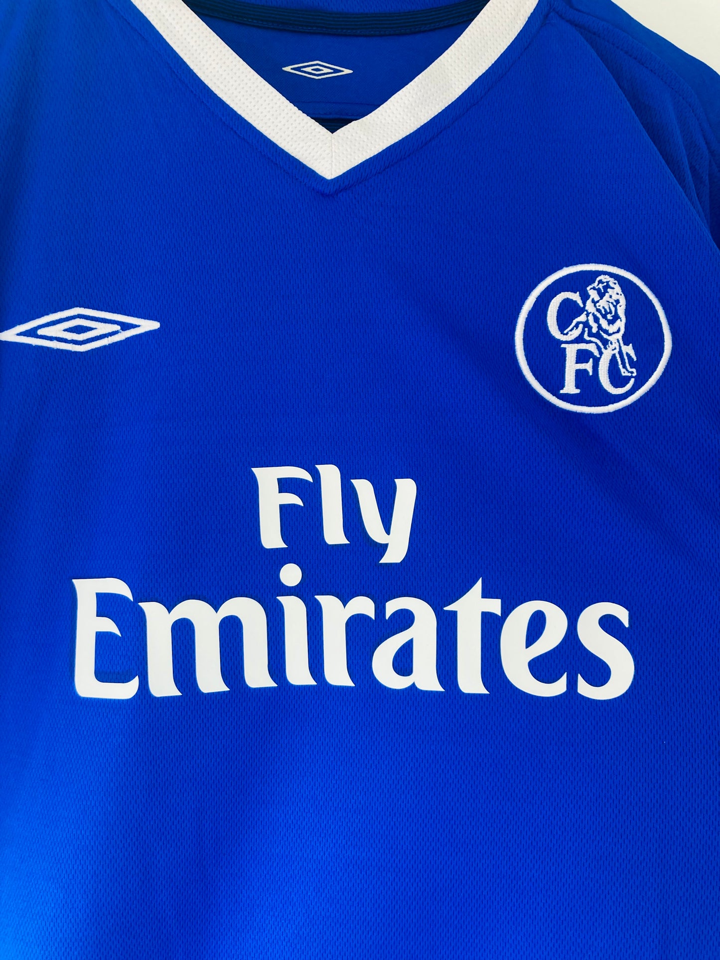 Chelsea home football shirt 2003/05 Lampard XL