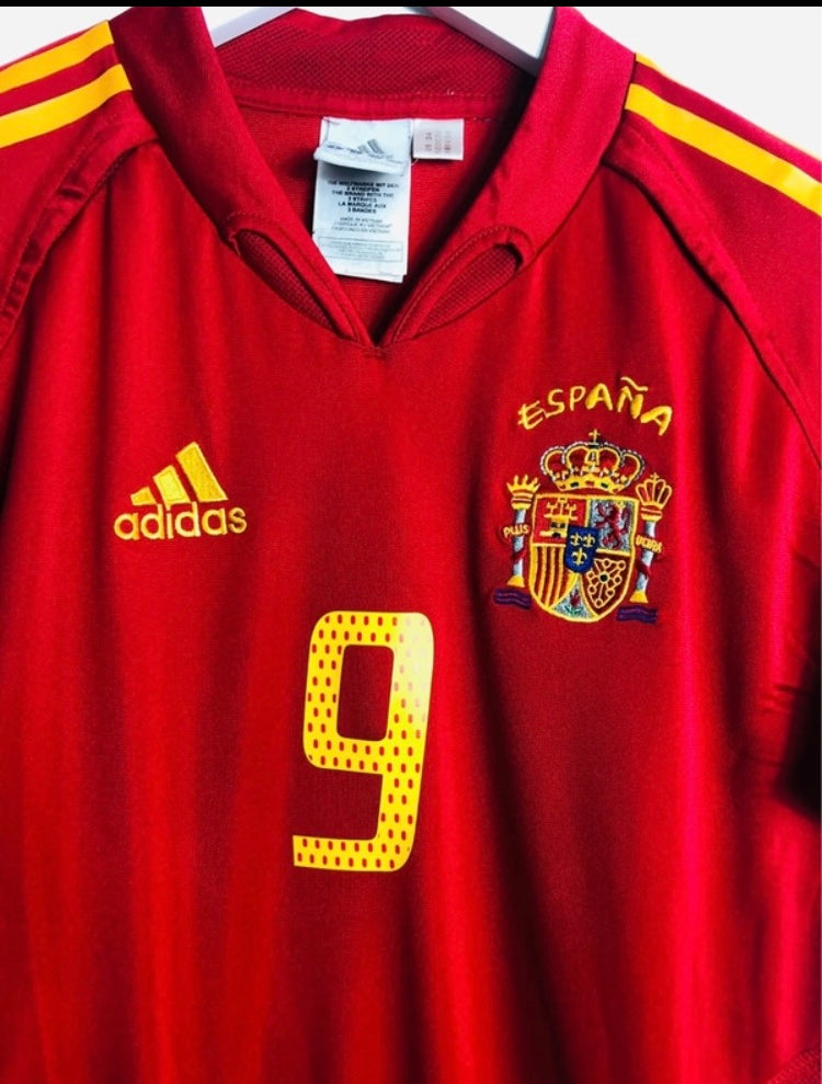 Spain home football shirt
Torres Euro 2004