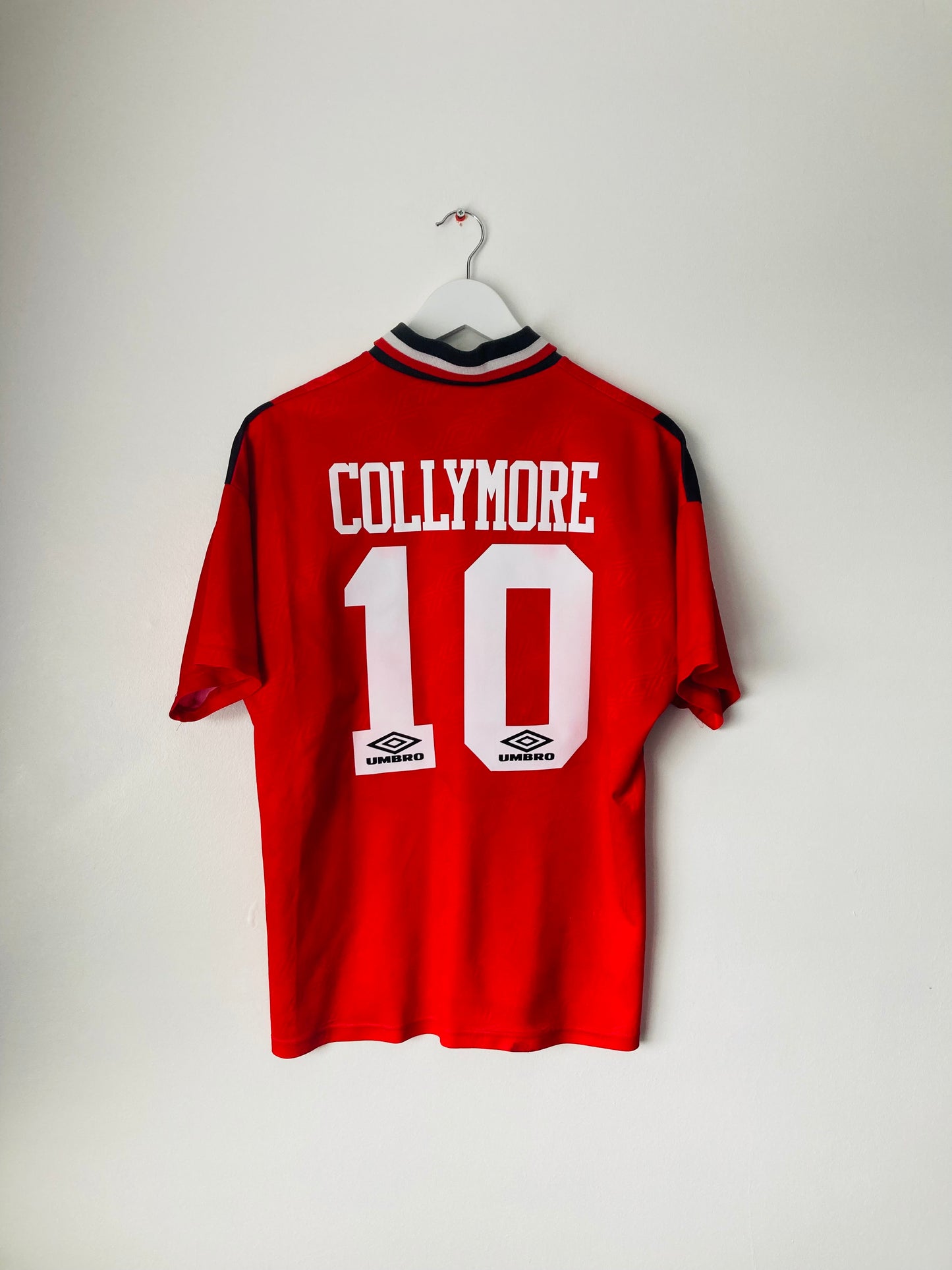 Nottingham Forest home football shirt
1994/96 Collymore Medium