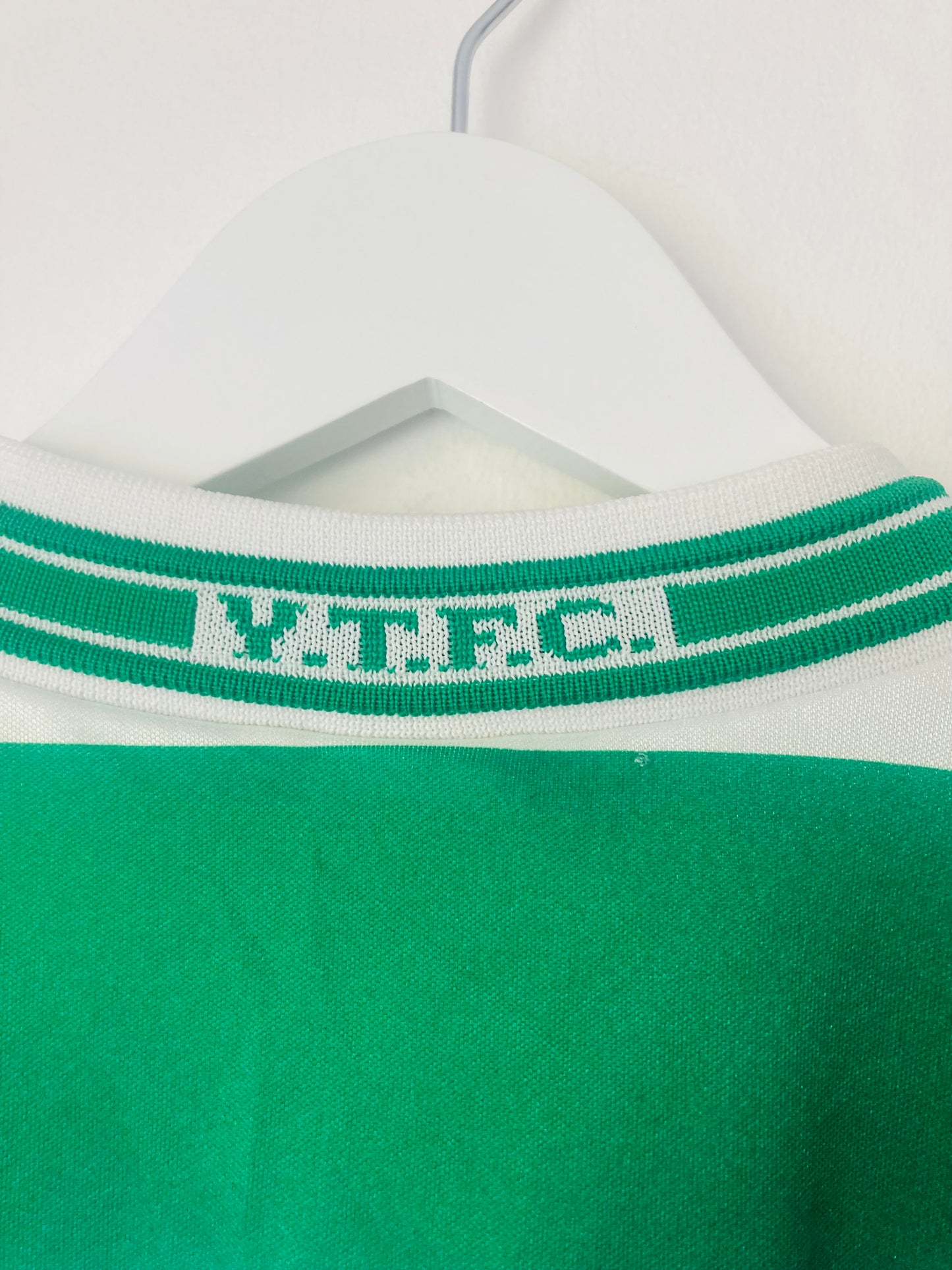 Yeovil Town home football shirt 2003/05 Large