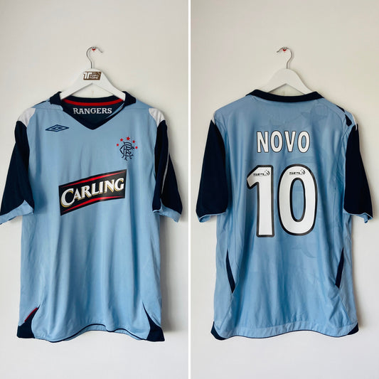 Glasgow Rangers third football shirt 2006/06 Novo Large