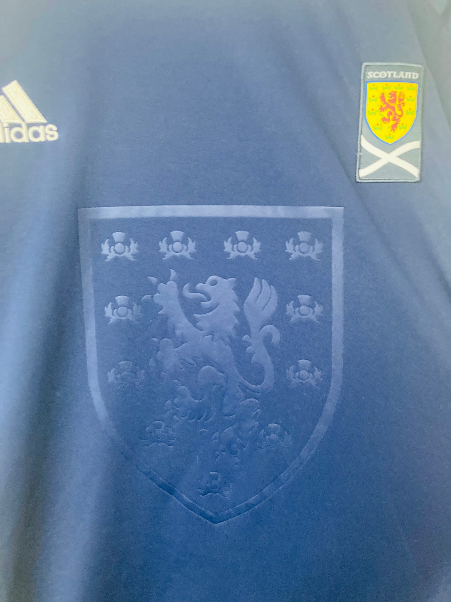 Scotland home football shirt 2010/11 XXL