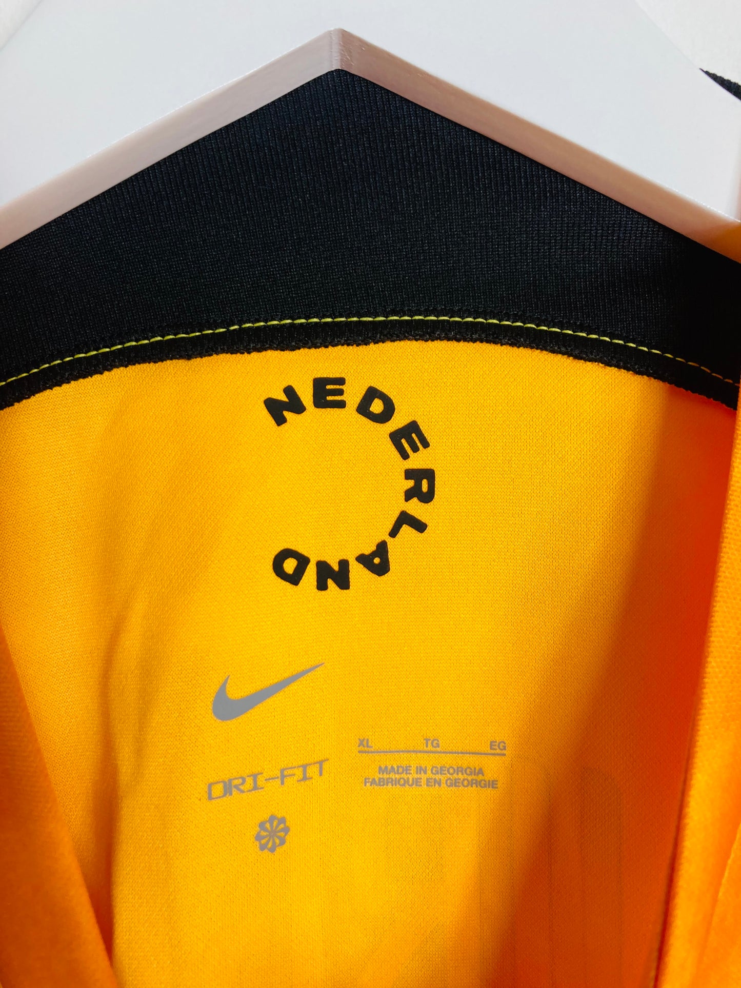 Holland Netherlands home football shirt W/C 2022 Virgil XL