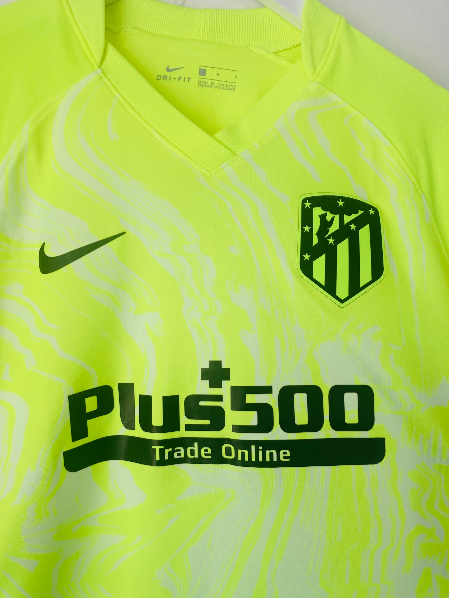 Atletico Madrid third football shirt 2020/21 Joao Felix large