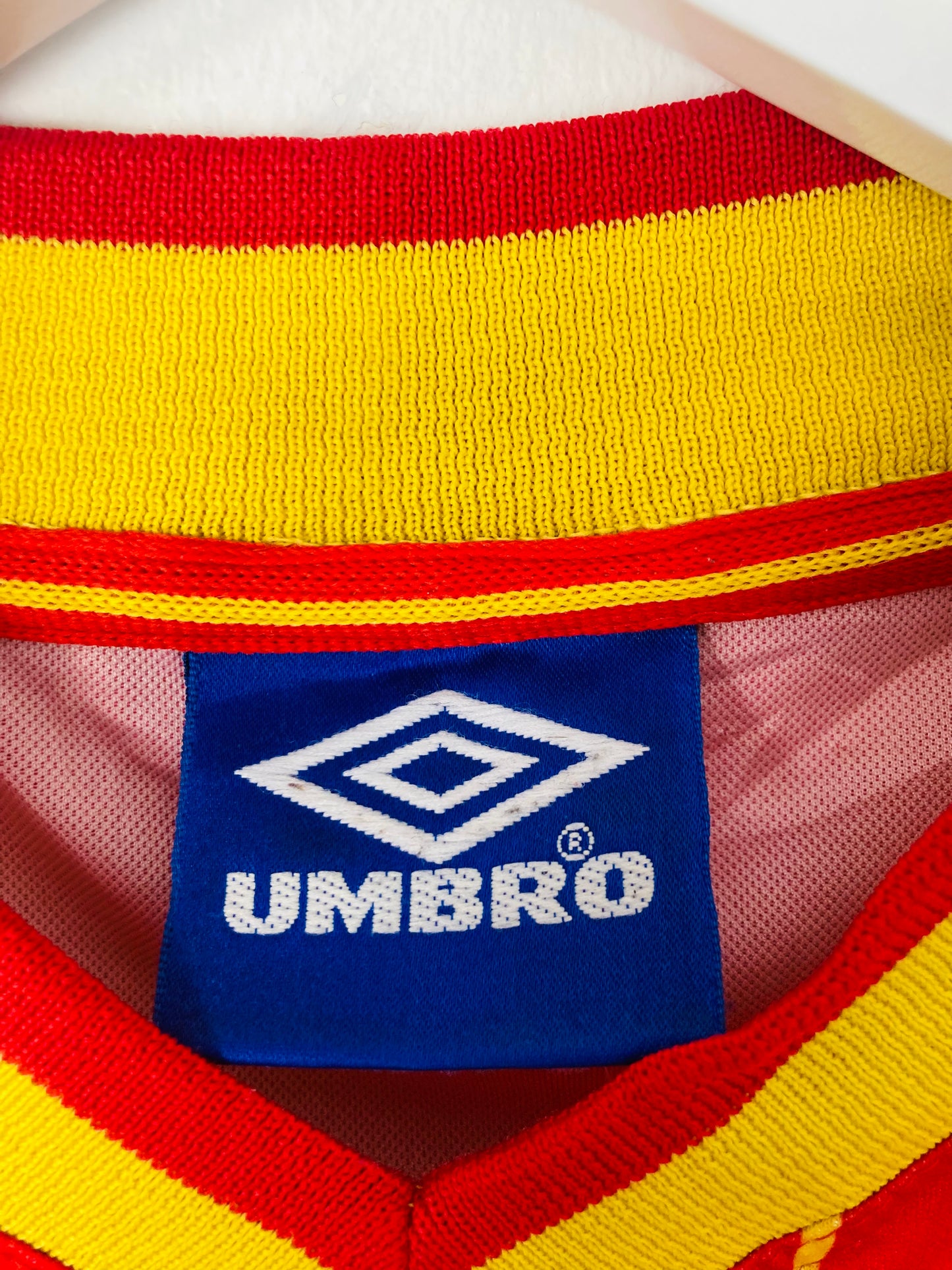 Lens home football shirt 1999/2000 Large