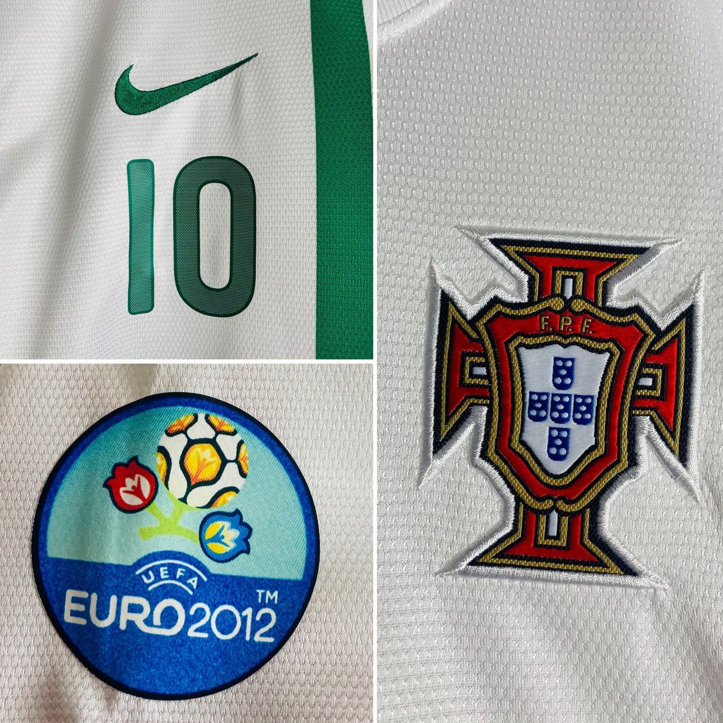 Portugal away football shirt Euro 2012
Quaresma Large