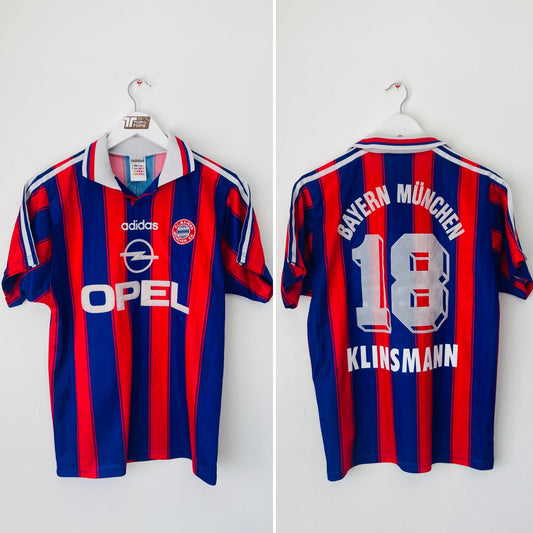 Bayern Munich home football shirt
1995/97 Klinsmann small
