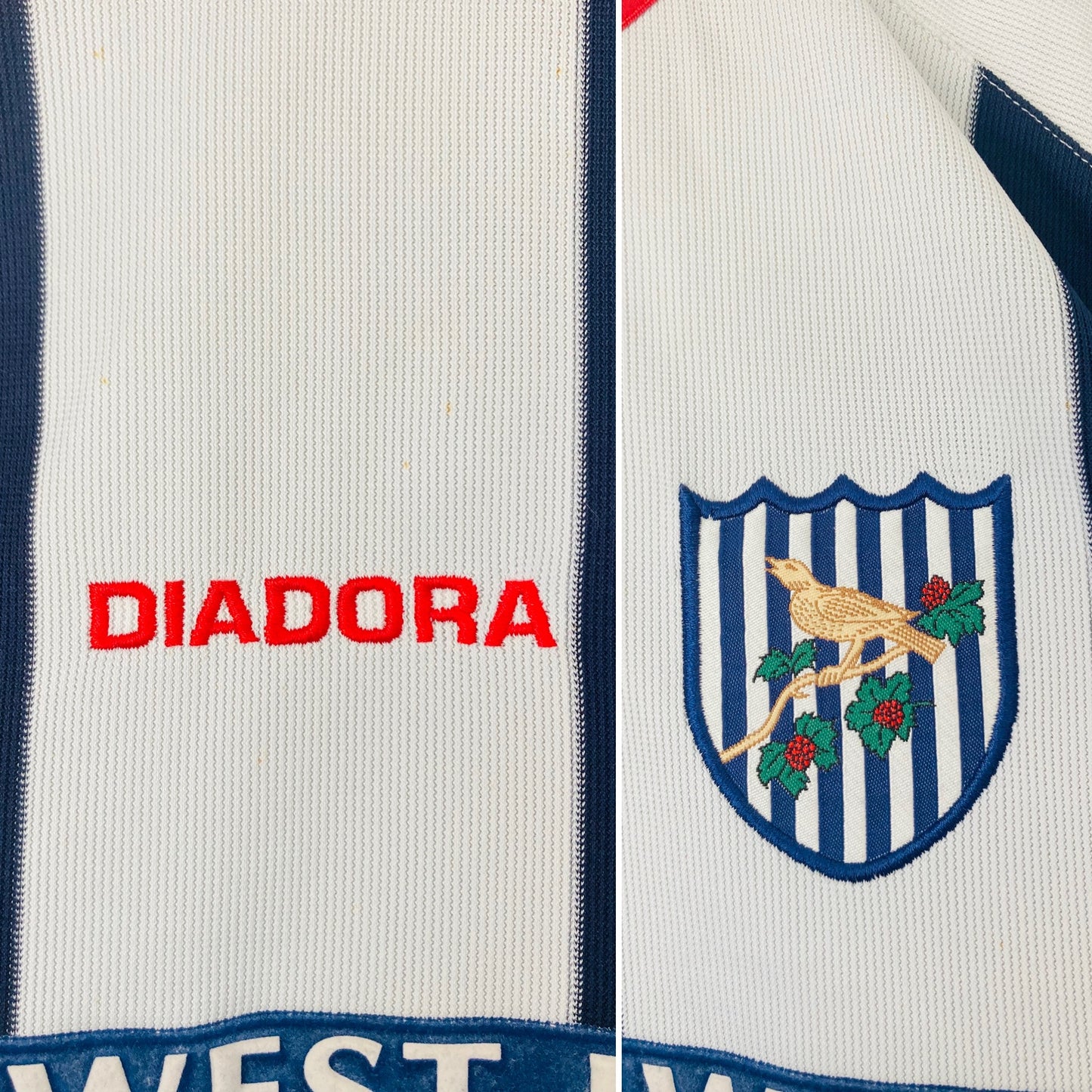 West Bromwich Albion home football shirt WBA
2003/04 XXL