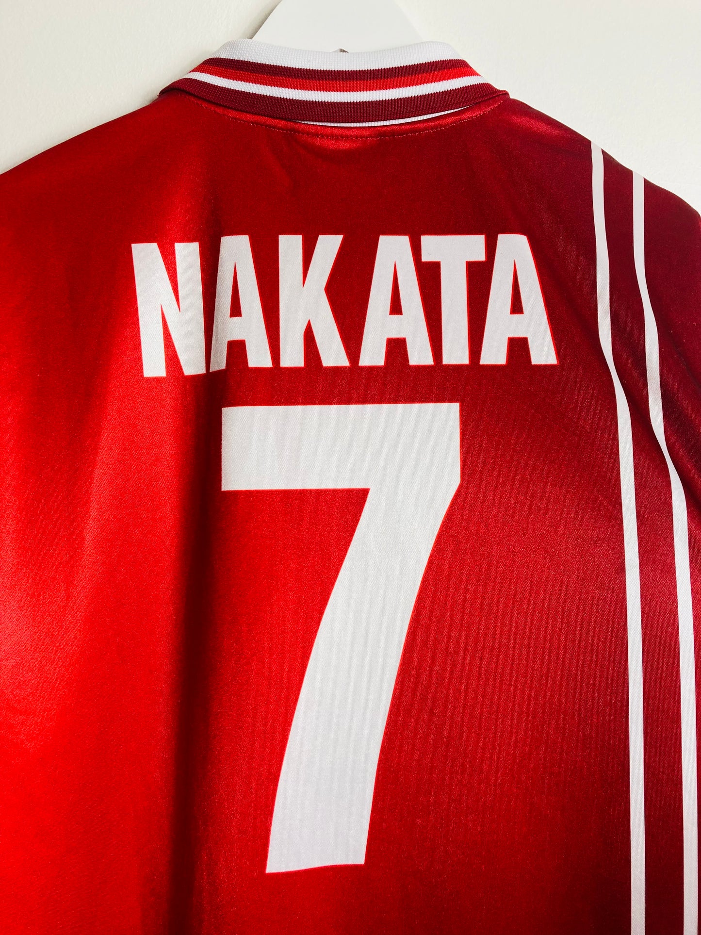 Perugia home football shirt 1998/99 Nakata XL