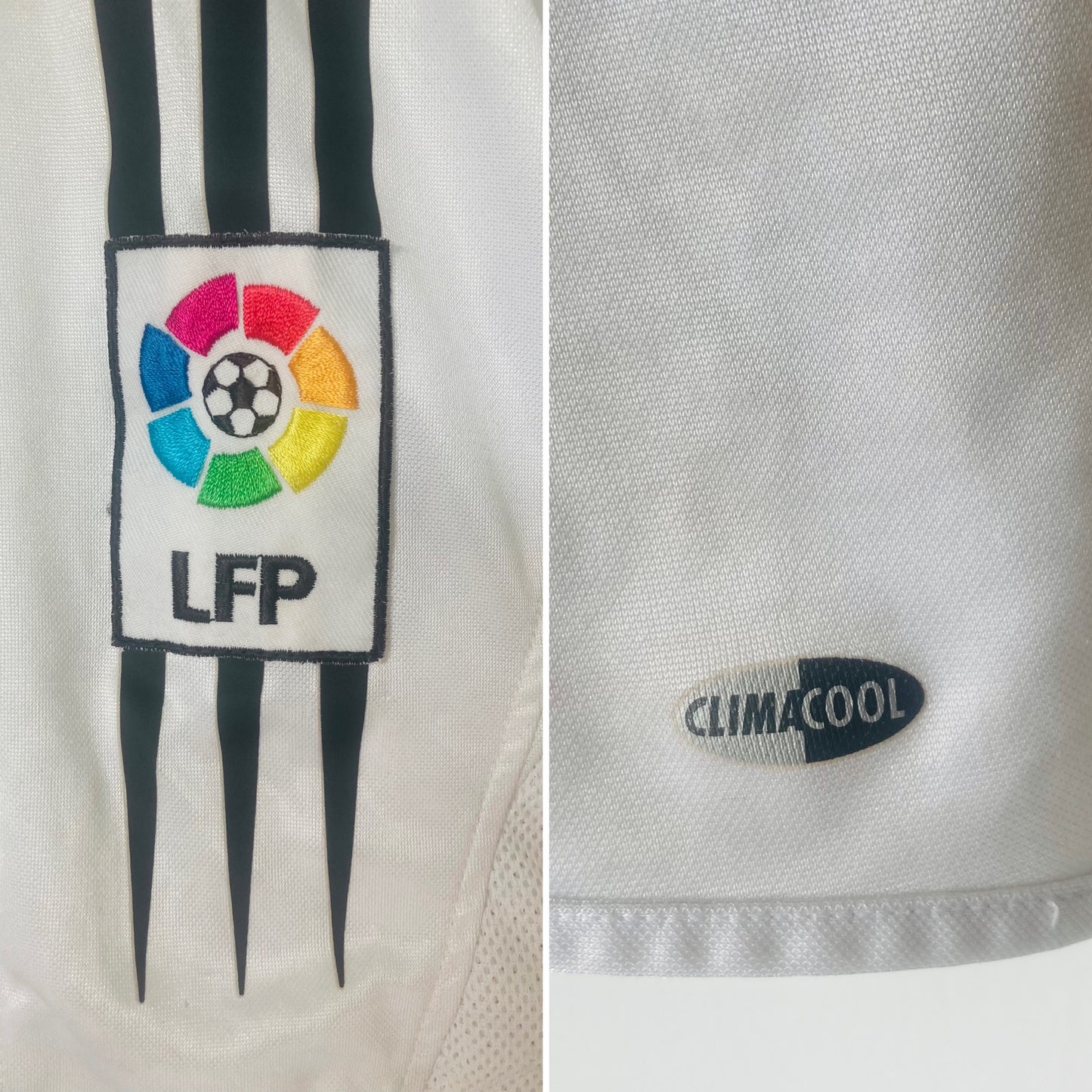 Real Madrid home football shirt
2004/05 Zidane XL