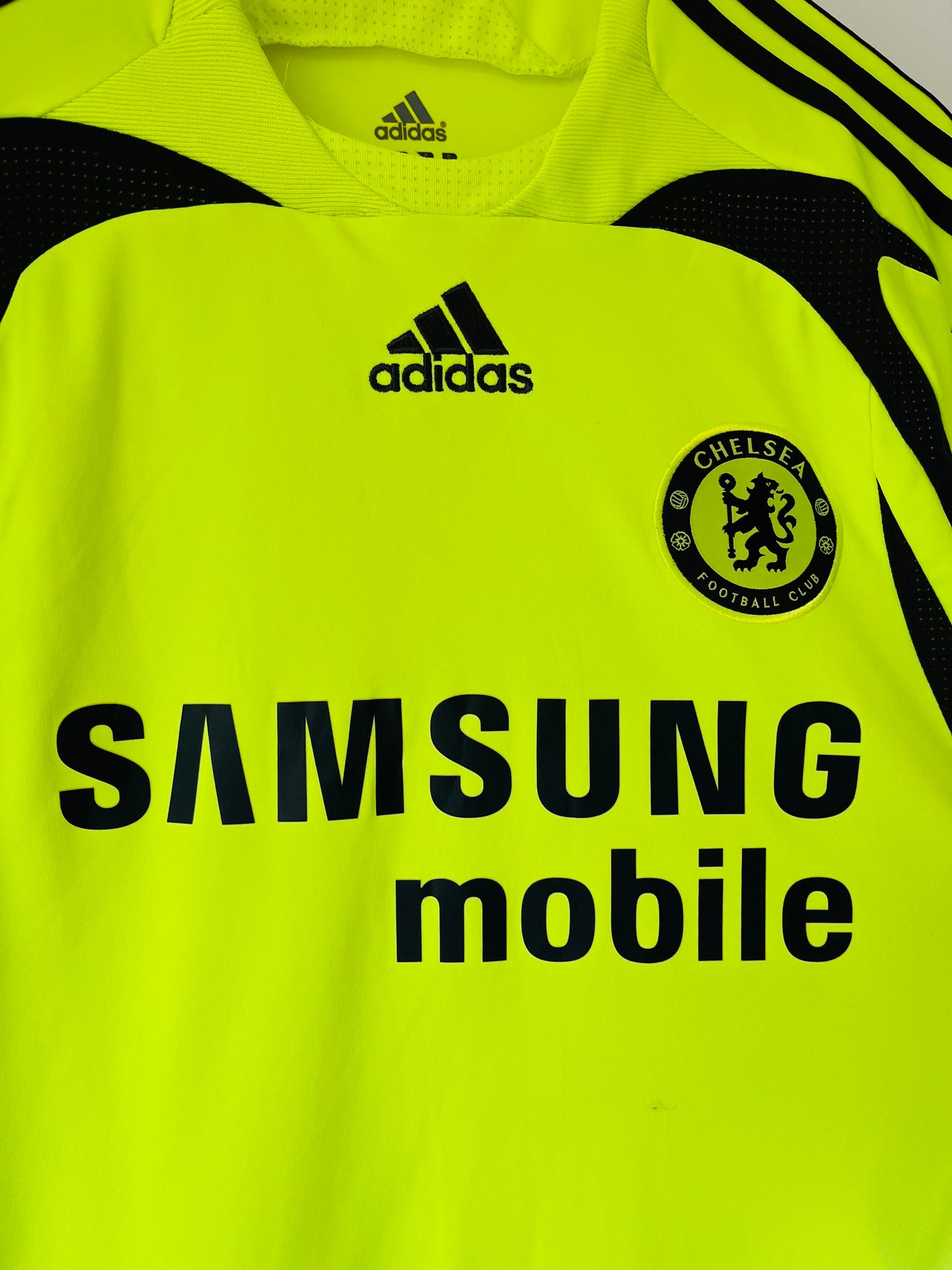 Chelsea away football shirt 2007/08 Drogba Medium