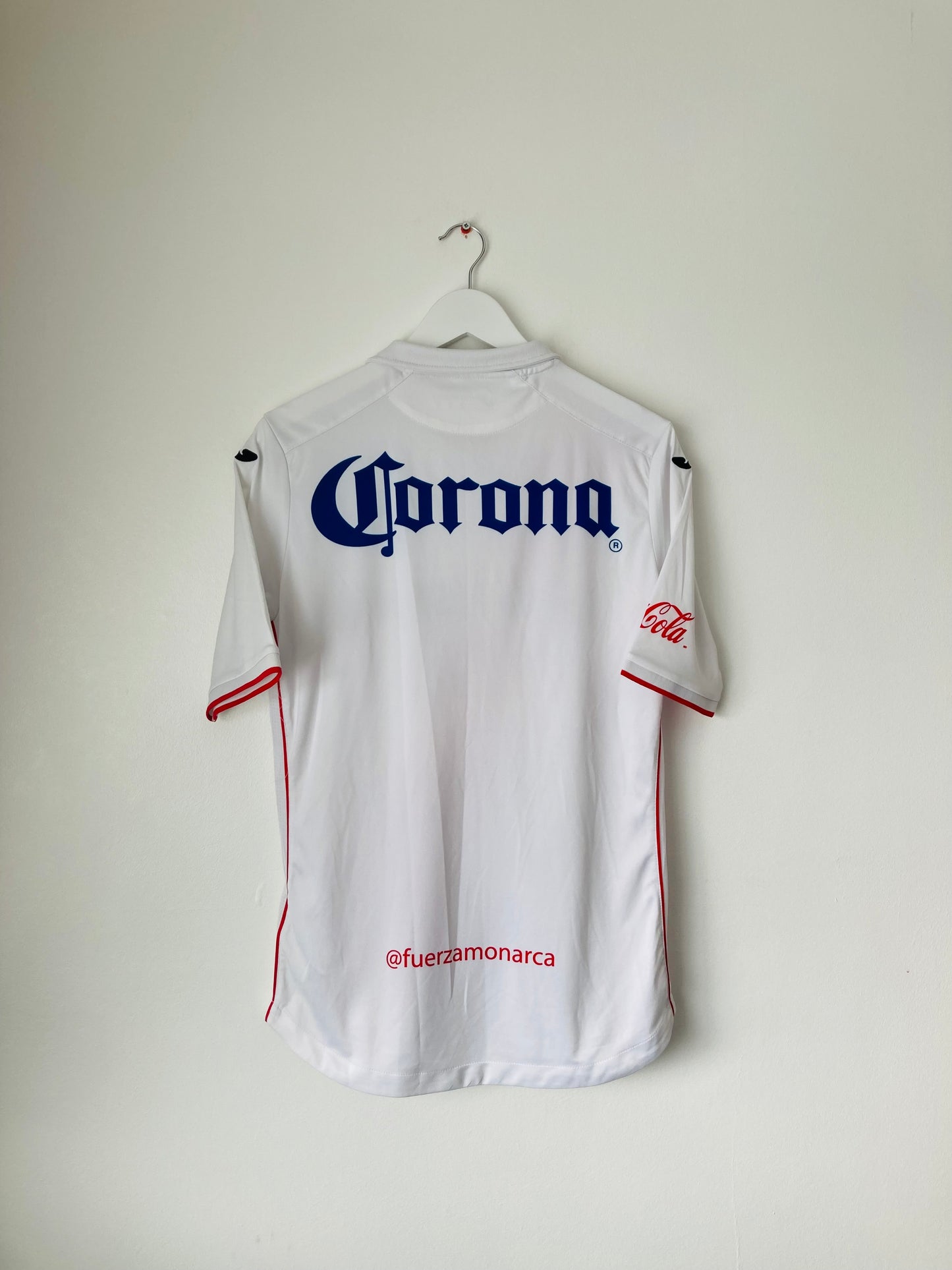 Monarcas (Atletico Morelia) away football shirt
2014/15 Small/Medium