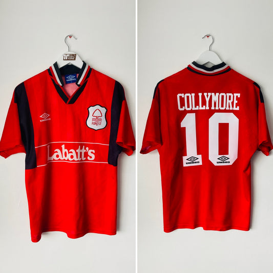 Nottingham Forest home football shirt
1994/96 Collymore Medium