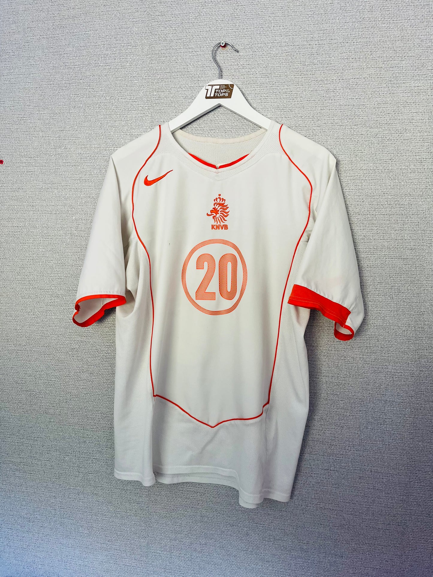 Holland away football shirt 2004/06 Seedorf Large