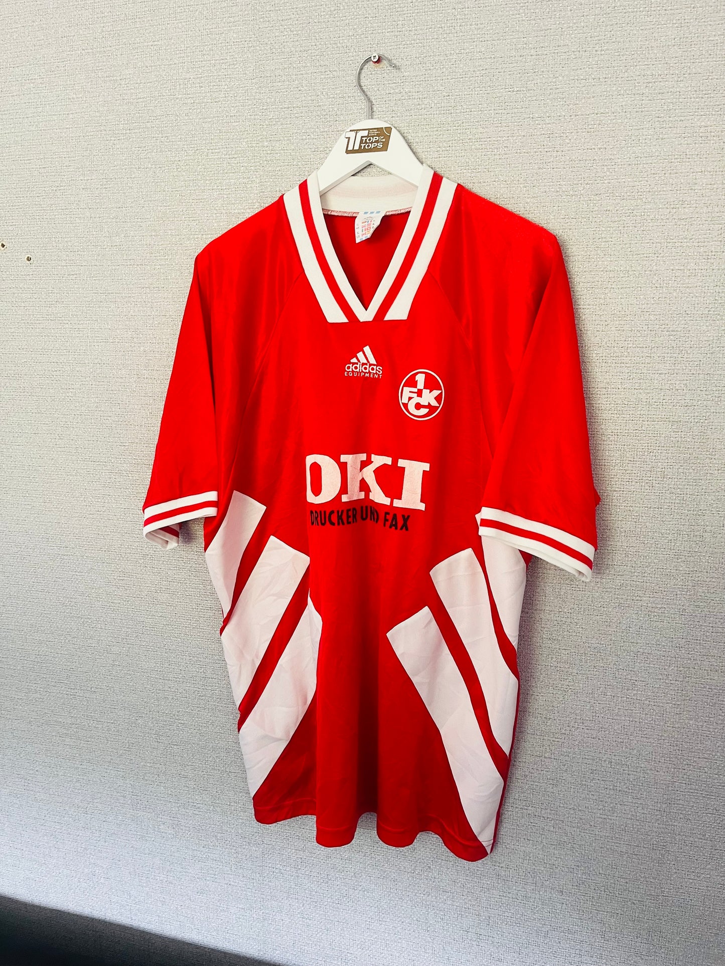 FC Kaiserslautern home football shirt 1994/95 XL
