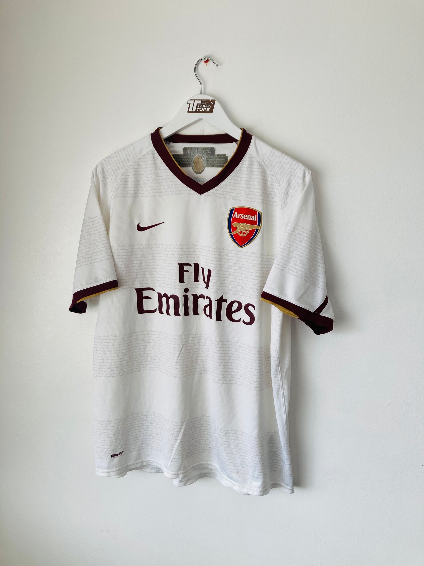 Arsenal away football shirt
2007/08 Rosicky Large