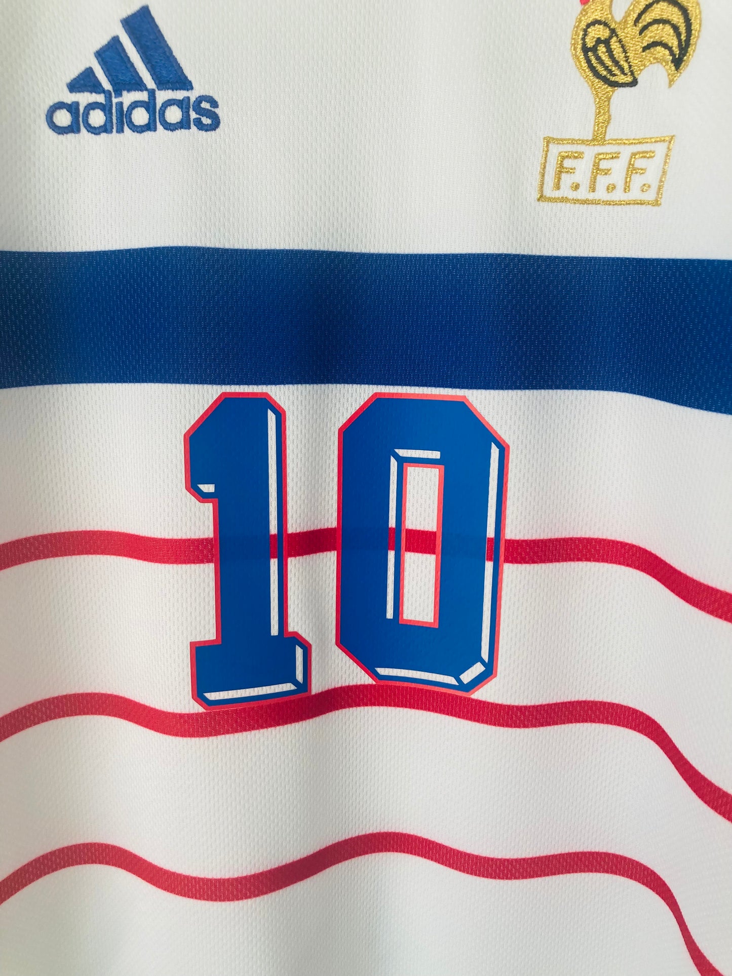 France away football shirt W/C 1998 Zidane Medium