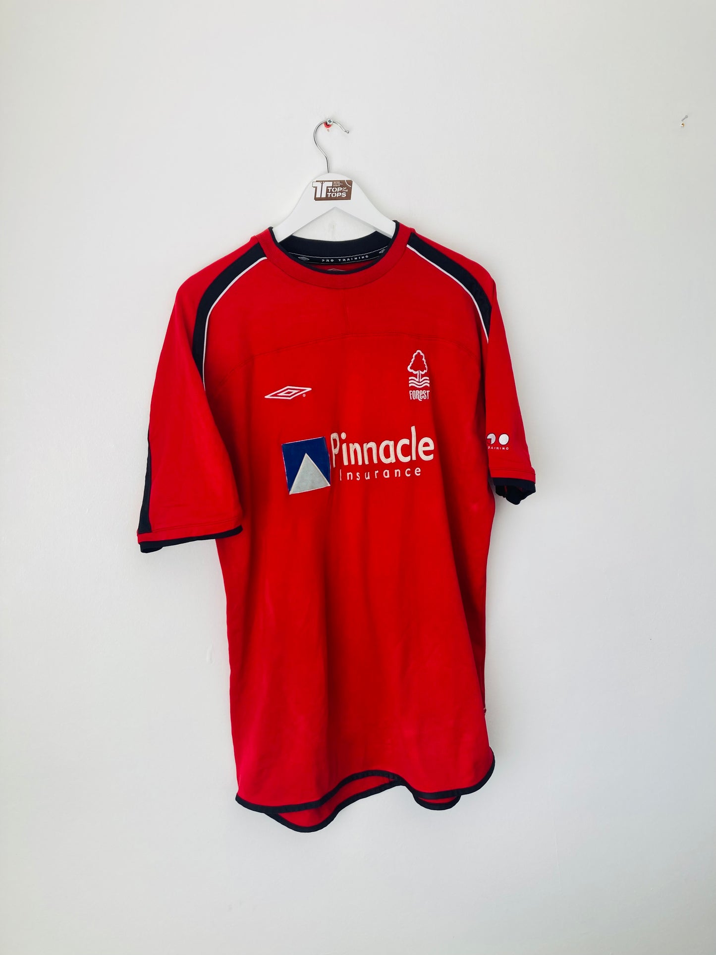 Nottingham Forest training football shirt 2000/02 Large