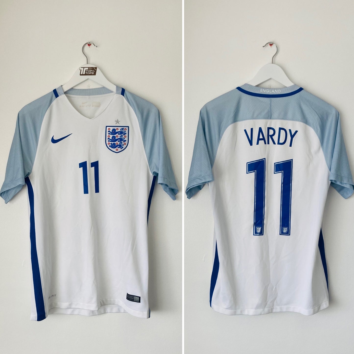 England home football shirt
2016/17 Vardy small