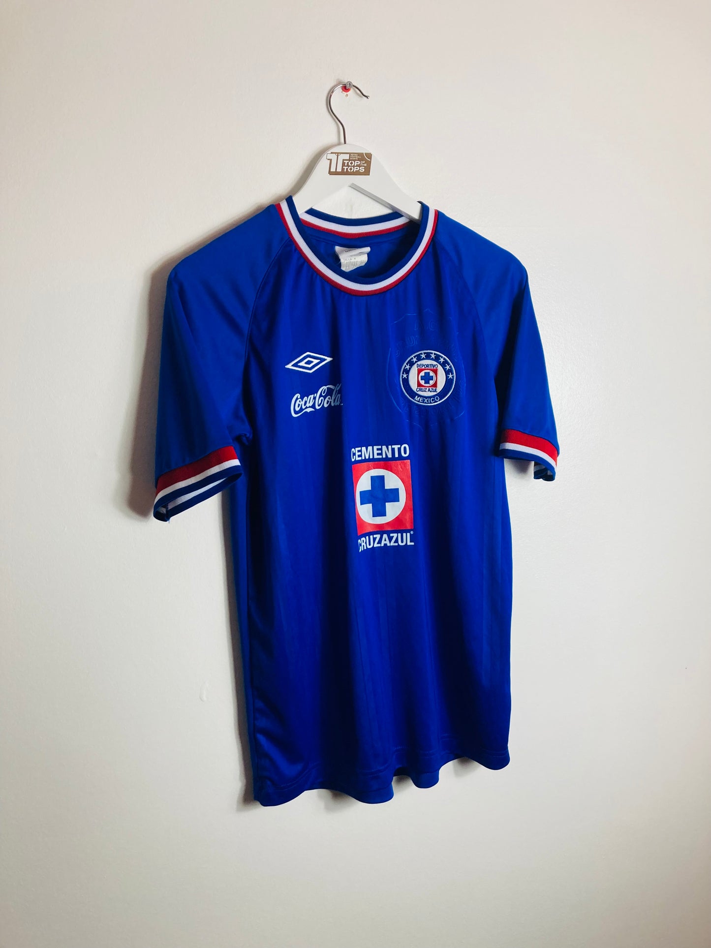 Cruz Azul home football shirt
2010/11 medium
