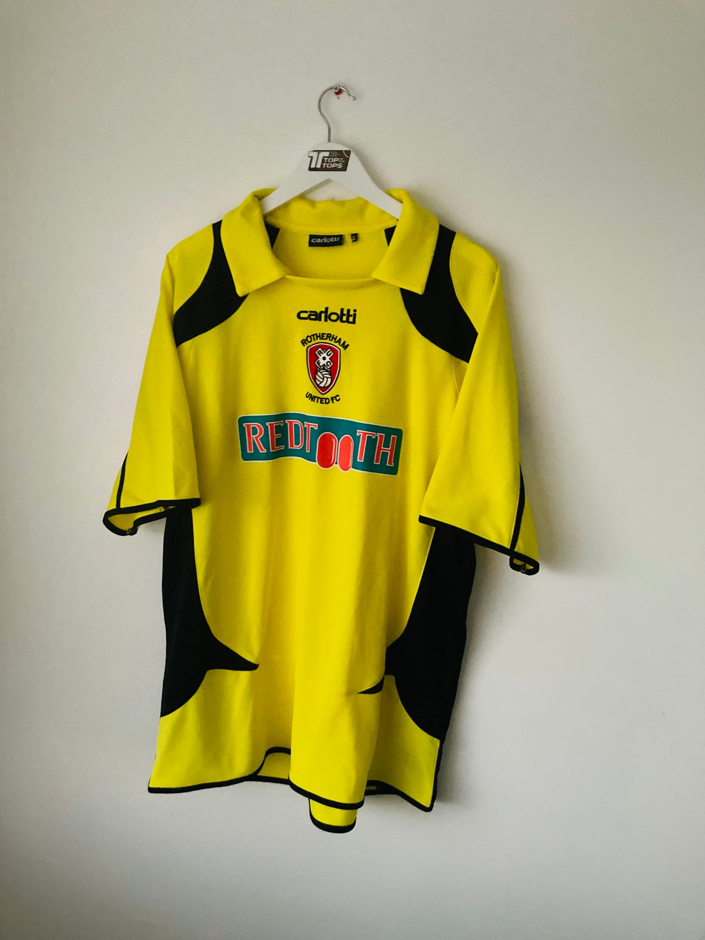 Rotherham United away football shirt 2008/09 XL