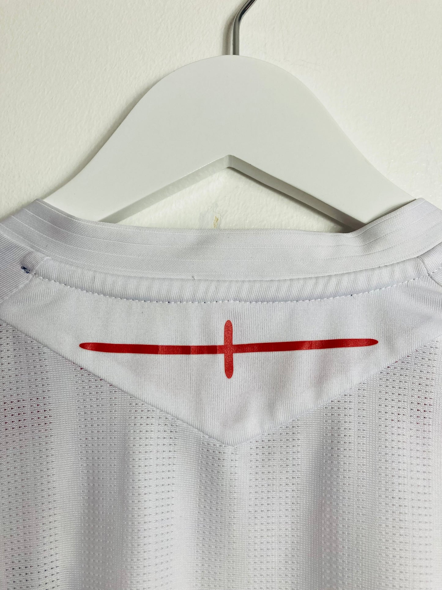 England home football shirt 2007/09 Large