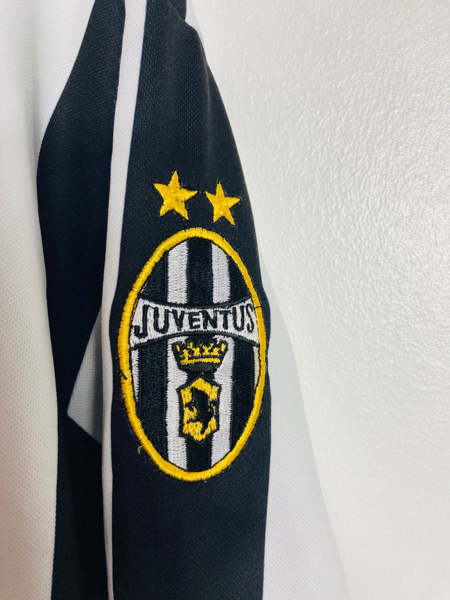 Juventus home football shirt 1998/99 Zidane XXL