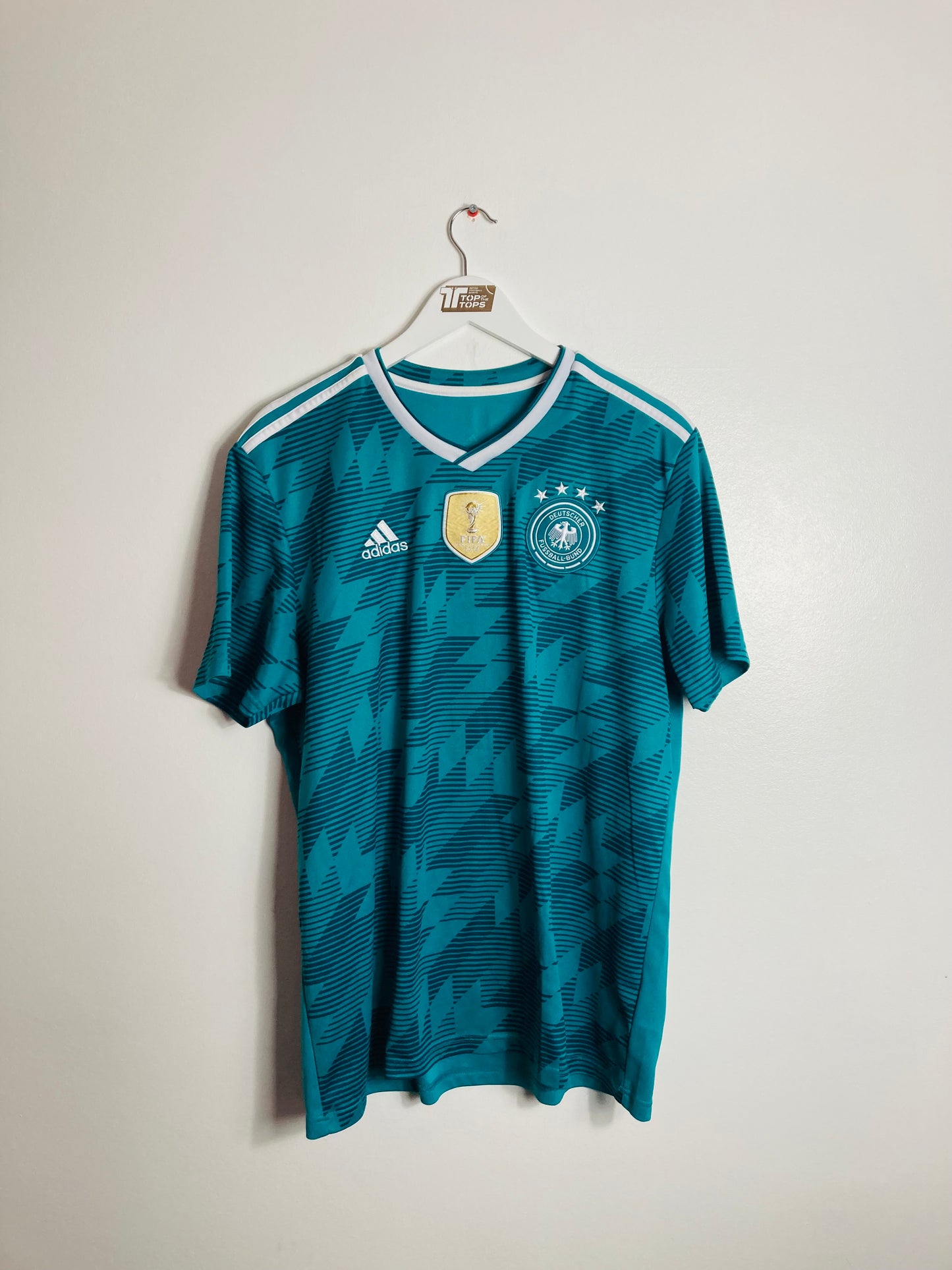 Germany away football shirt 2018 XL