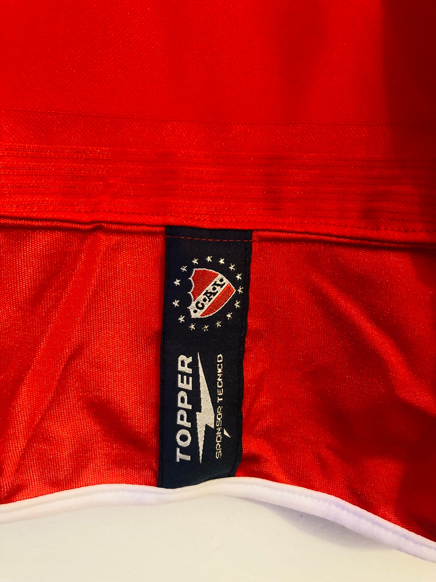 Independiente home football shirt
2002/03 Medium
