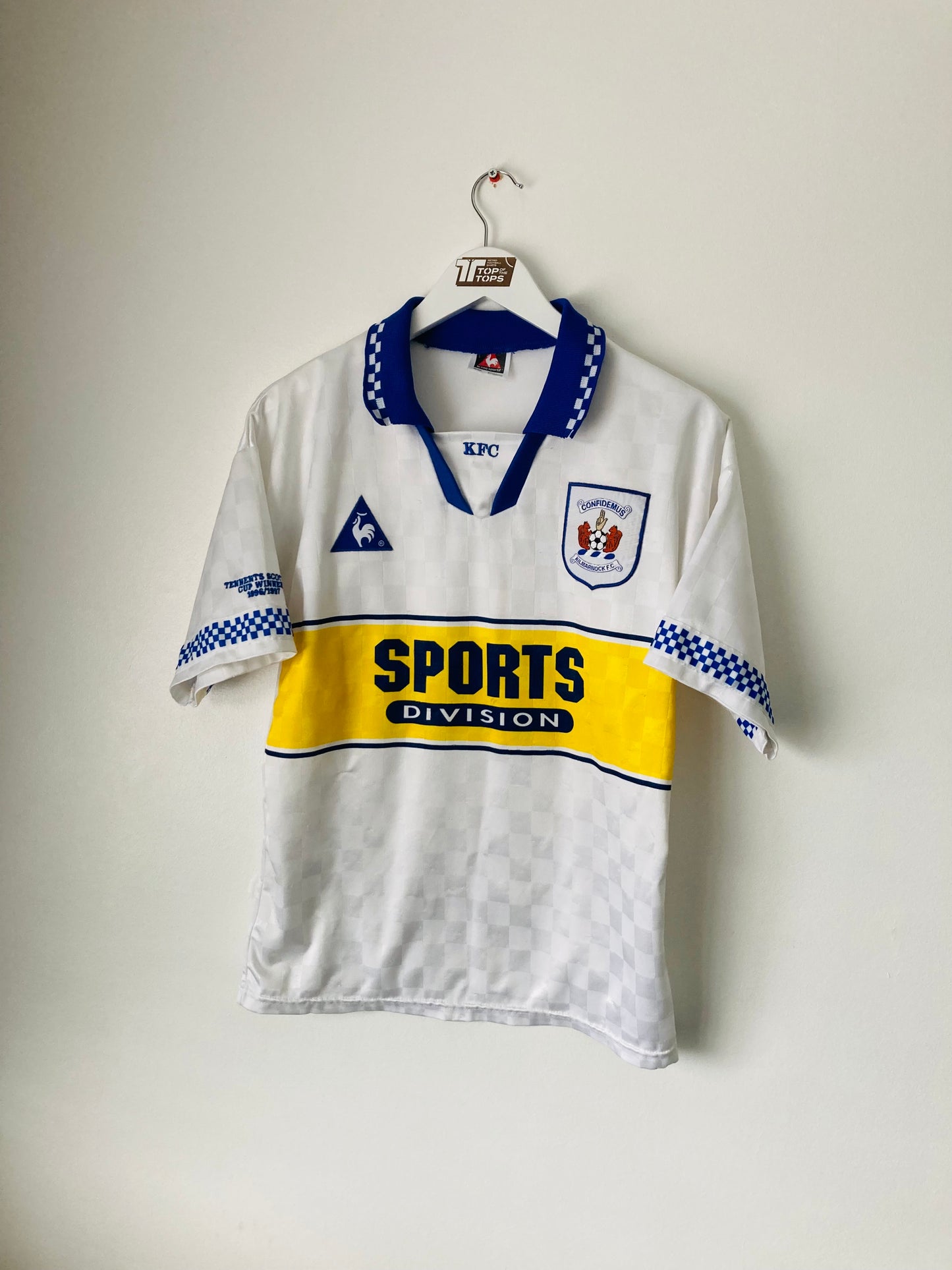 Kilmarnock home football shirt 1997/98 Medium