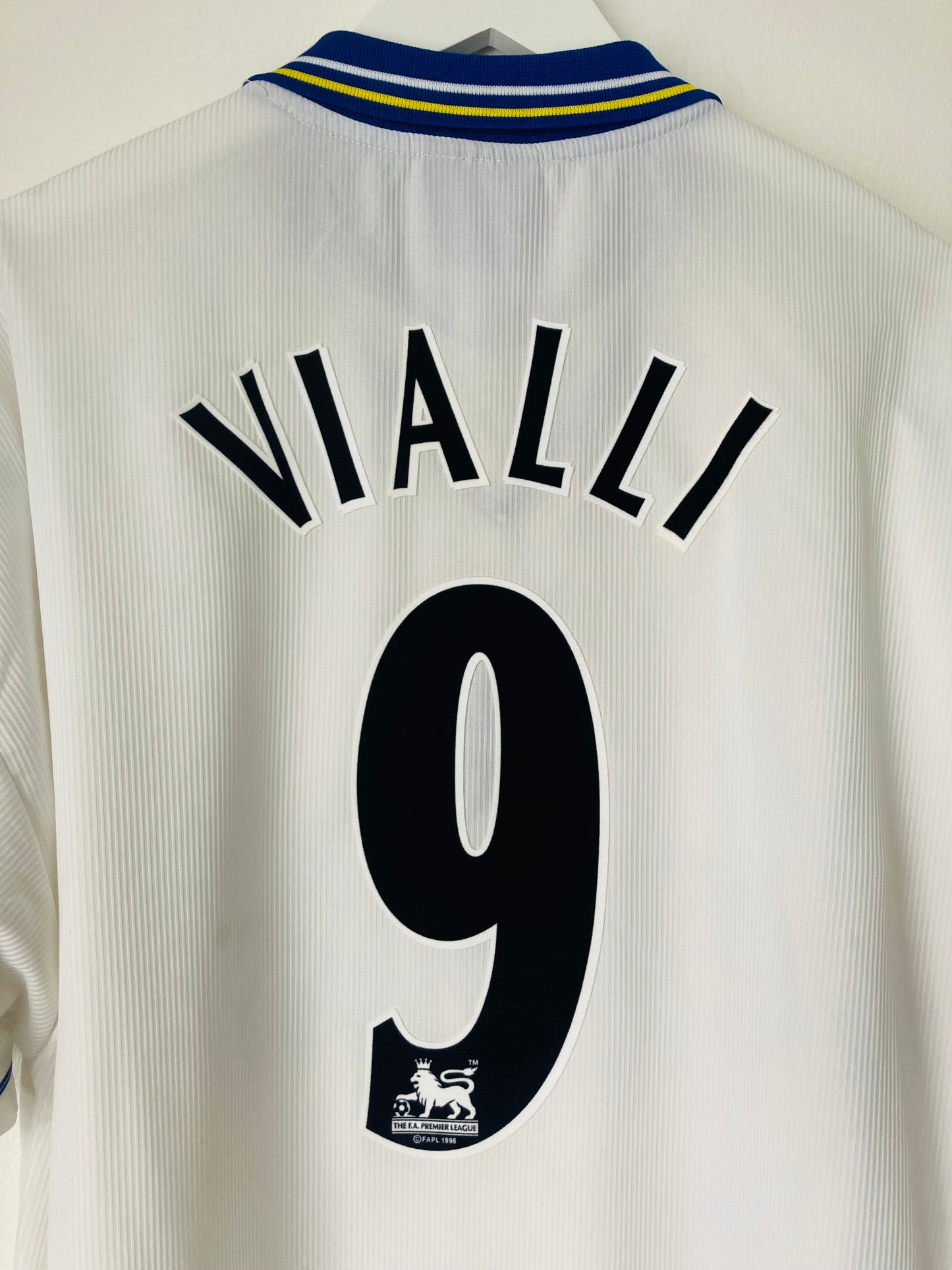 Chelsea away football shirt