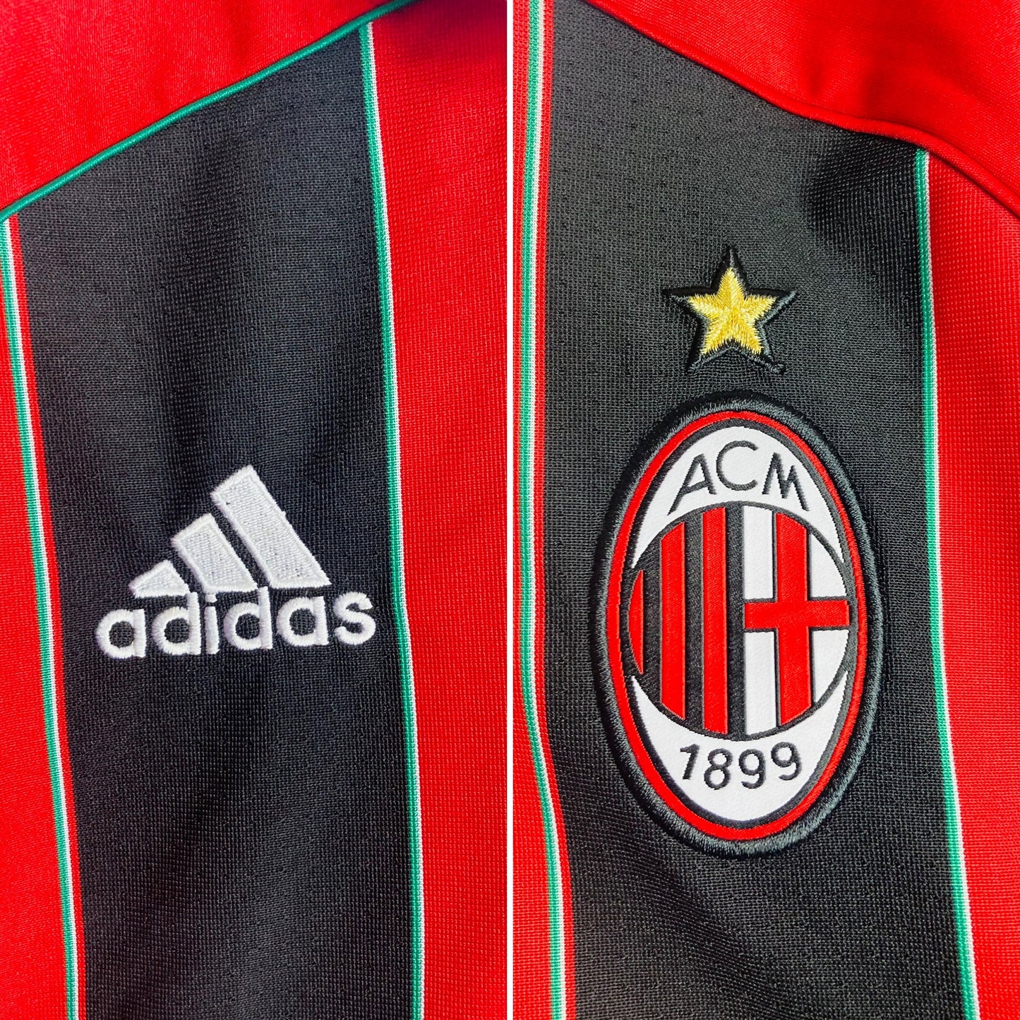 AC Milan home football shirt 2012/13 Mexes XL