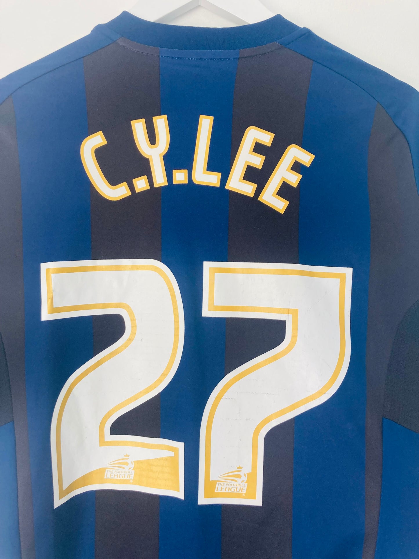 Bolton Wanderers away football shirt 2012/13 Chung Yong Lee Large