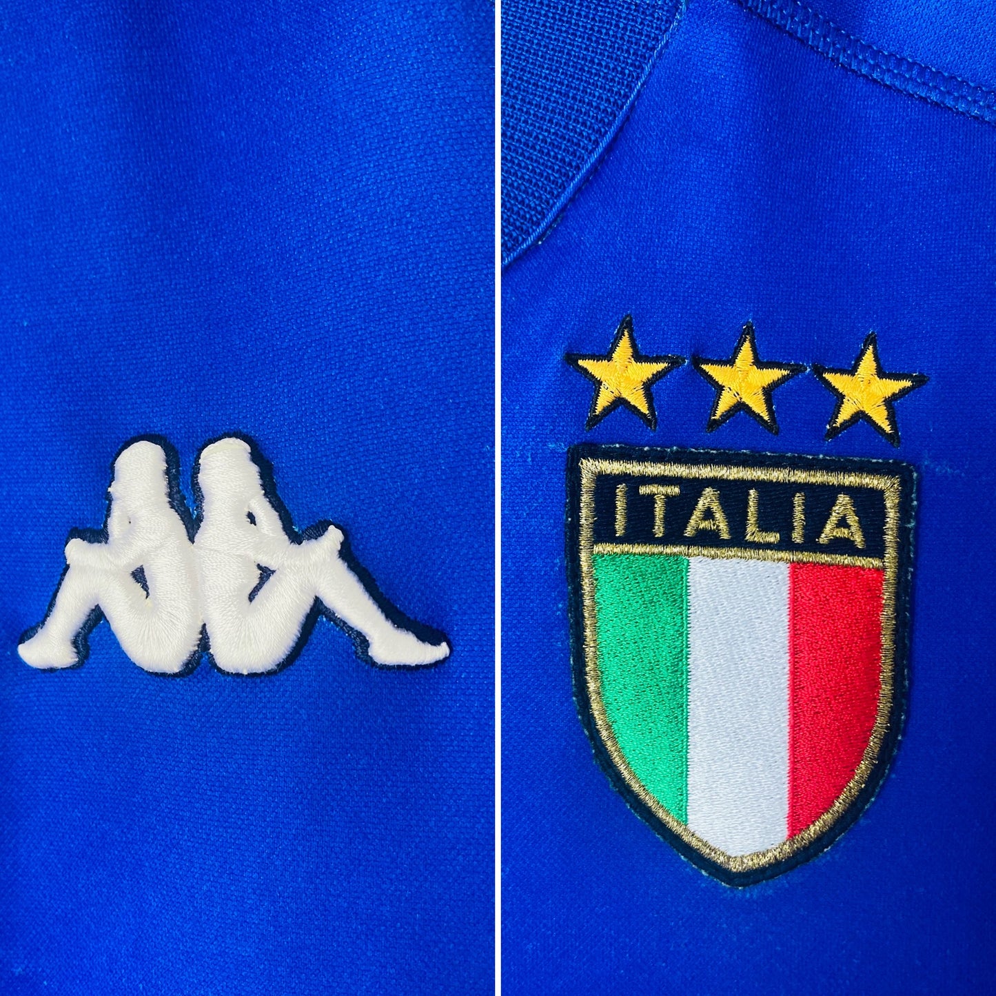 Italy home football shirt 1999/2000 Large